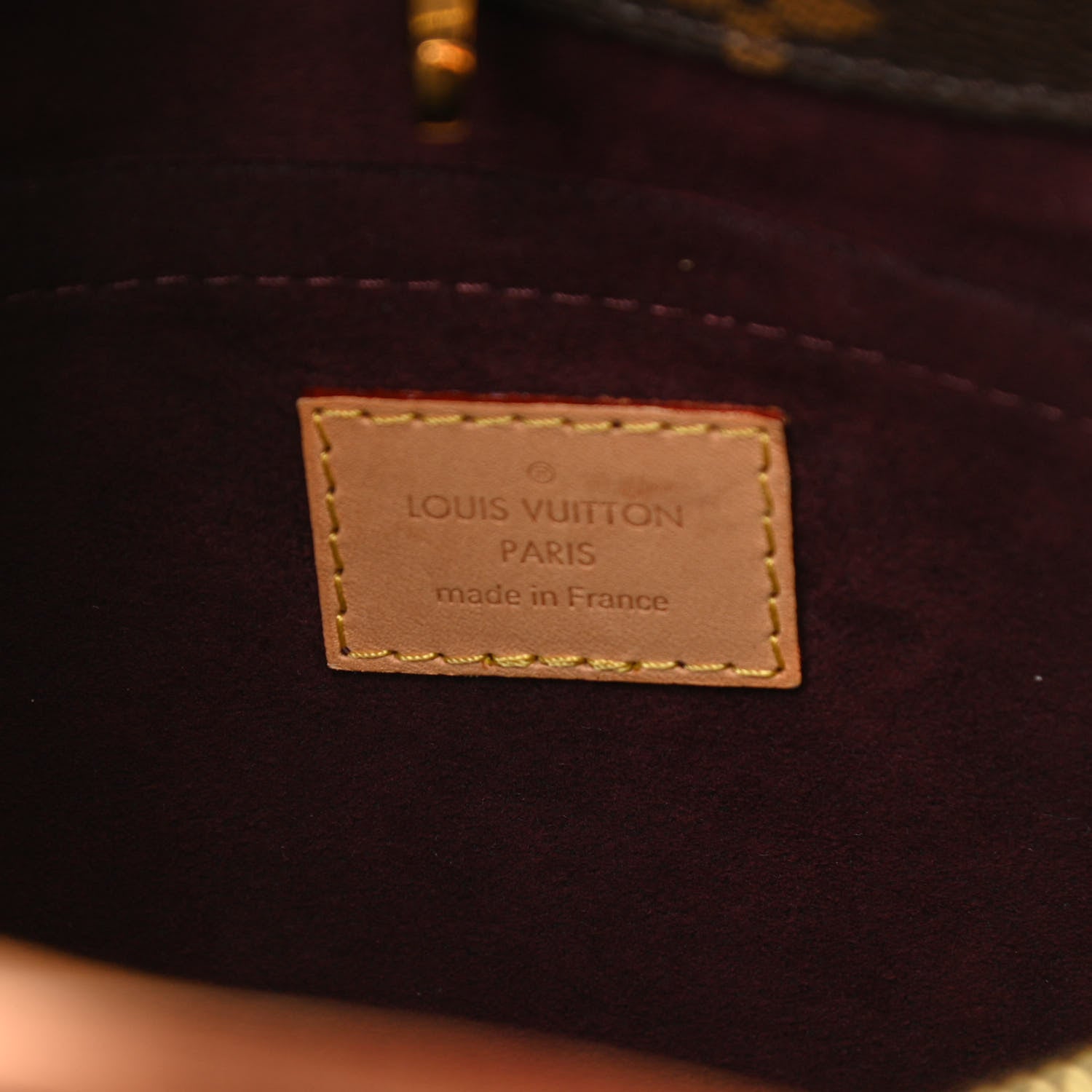 Louis Vuitton Monogram Montaigne BB 6 of 9