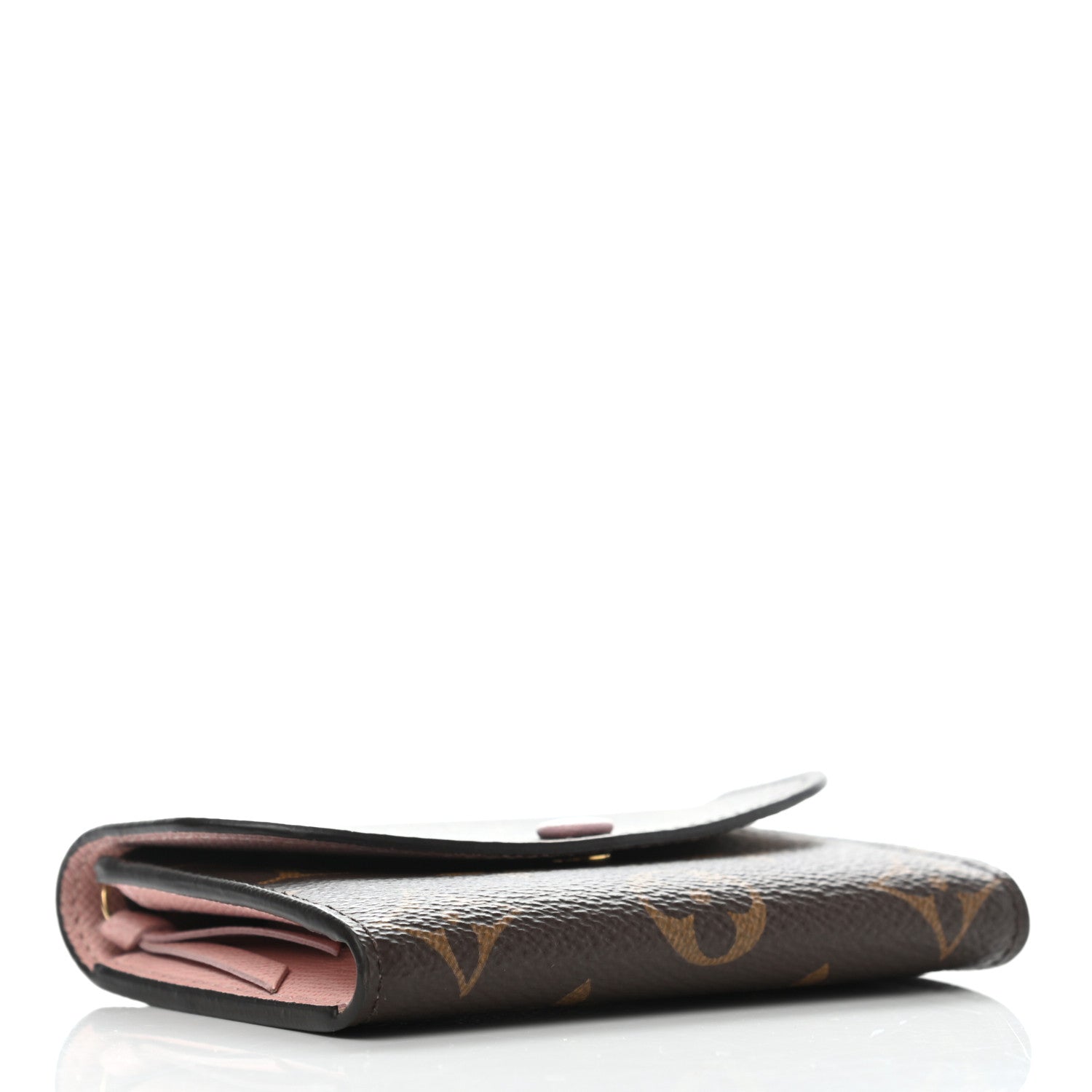 Louis Vuitton Monogram Rosalie Coin Purse Rose Ballerine 4 of 8