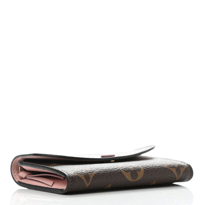Louis Vuitton Monogram Rosalie Coin Purse Rose Ballerine 4 of 8