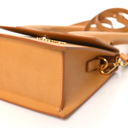Jacquemus Smooth Calfskin Le Grand Chiquito Beige 9 of 9