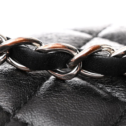 Chanel Calfskin Quilted Small Urban Spirit Backpack Black 11 of 14