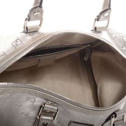 Gucci Imprime Monogram Medium Joy Boston Silver 8 of 17