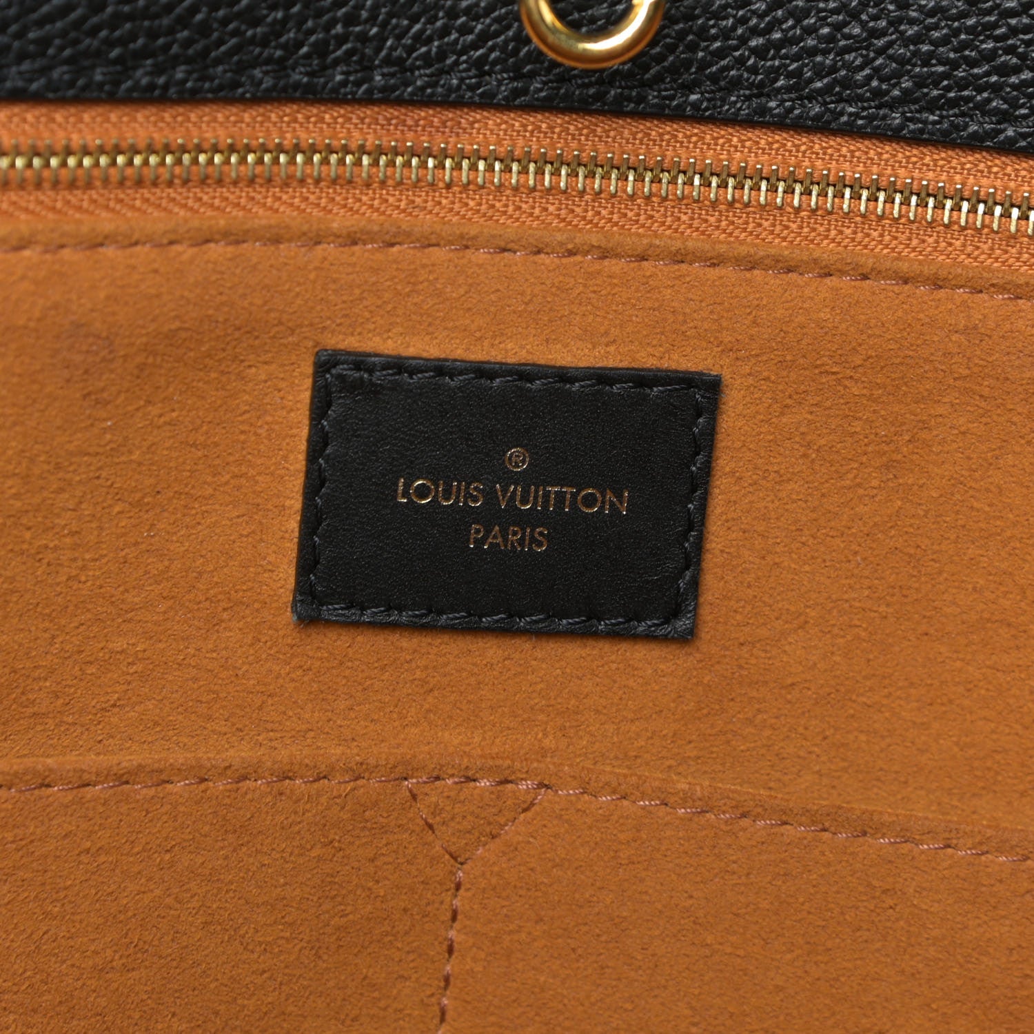 Louis Vuitton Empreinte Monogram Giant Onthego GM Black 6 of 19