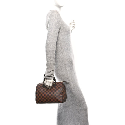 Louis Vuitton Damier Ebene Speedy 25 2 of 12