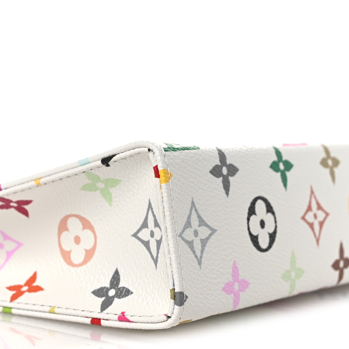LV X TM Monogram Multicolor Toiletry Pouch 19 White