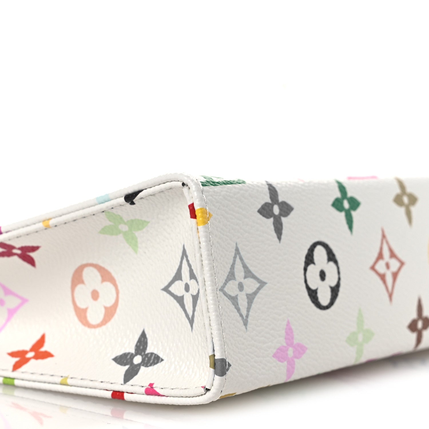 Louis Vuitton LV X TM Monogram Multicolor Toiletry Pouch 19 White 9 of 11