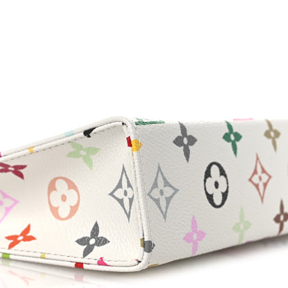 Louis Vuitton LV X TM Monogram Multicolor Toiletry Pouch 19 White 9 of 11