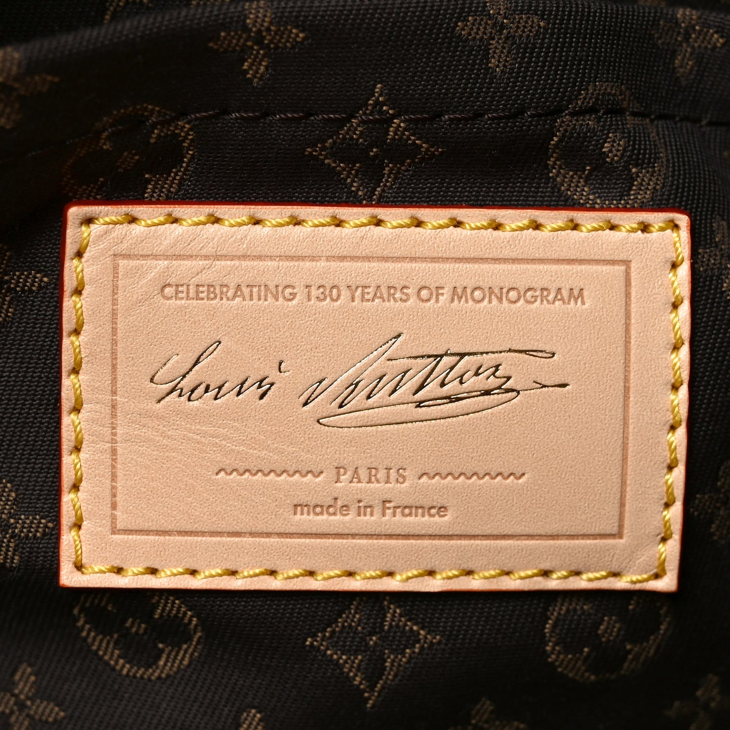 Vachetta Speedy Soft 30 Beige