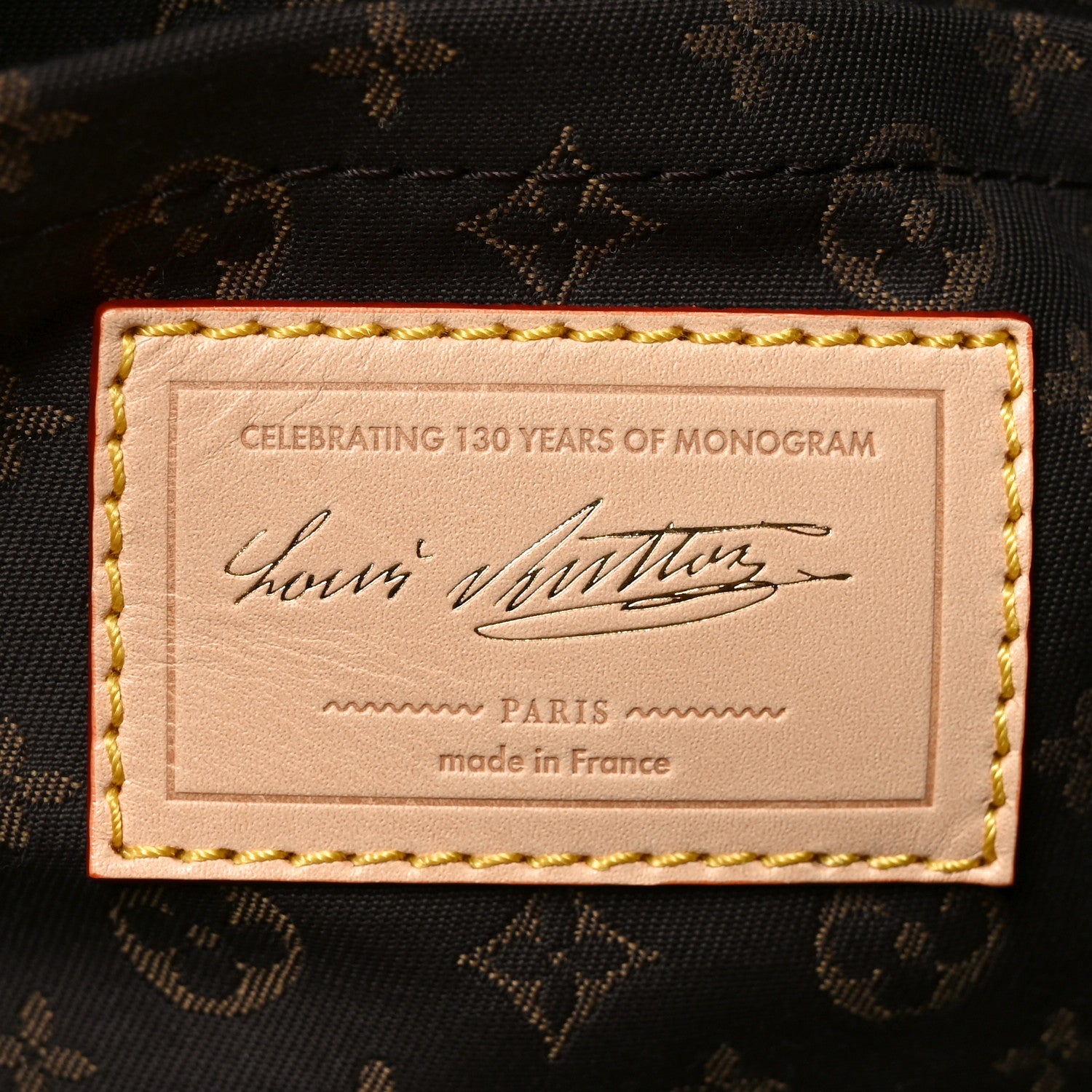 Louis Vuitton Vachetta Speedy Soft 30 Beige 6 of 9