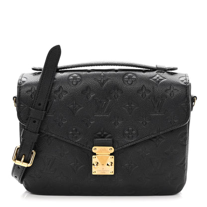 Louis Vuitton Empreinte Pochette Metis Black 1 of 10