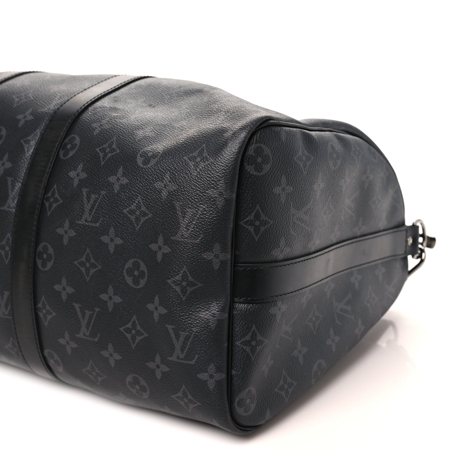 Louis Vuitton Monogram Eclipse Keepall Bandouliere 45 8 of 9