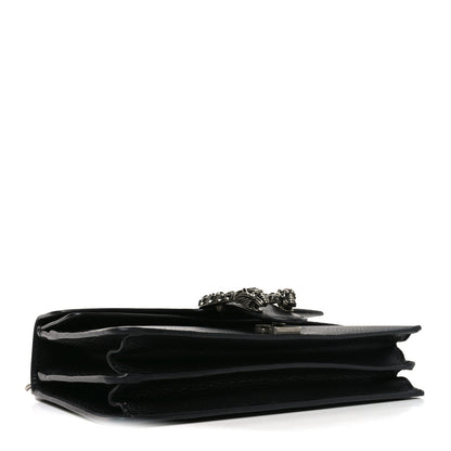 Gucci Pebbled Calfskin Small Dionysus Shoulder Bag Black 4 of 11