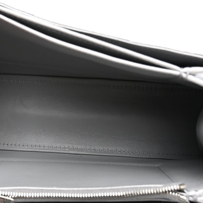 Balenciaga Crushed Calfskin Quilted Small Crush Chain Bag Silver 5 of 11