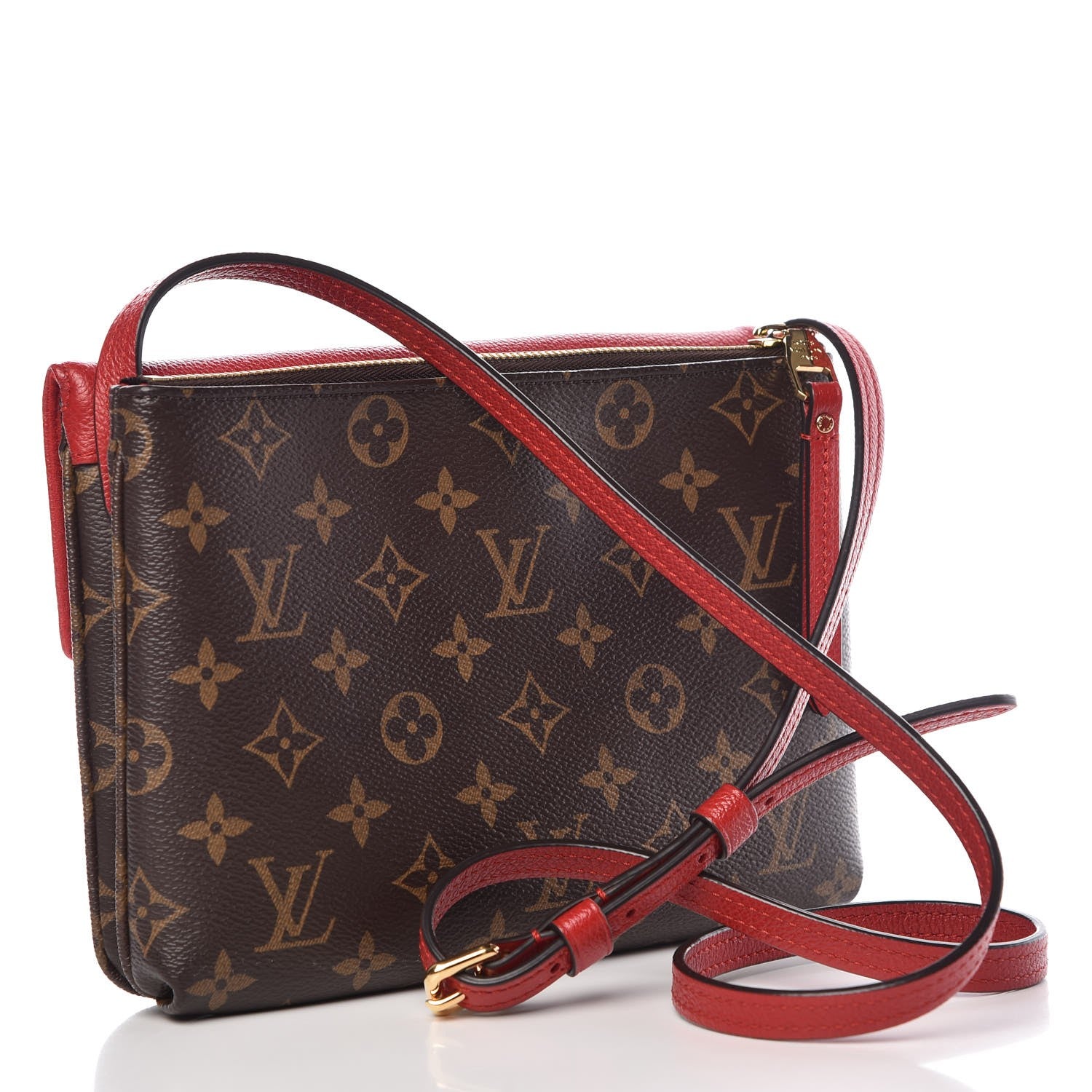 Louis Vuitton Monogram Twice Pochette Cherry 3 of 9