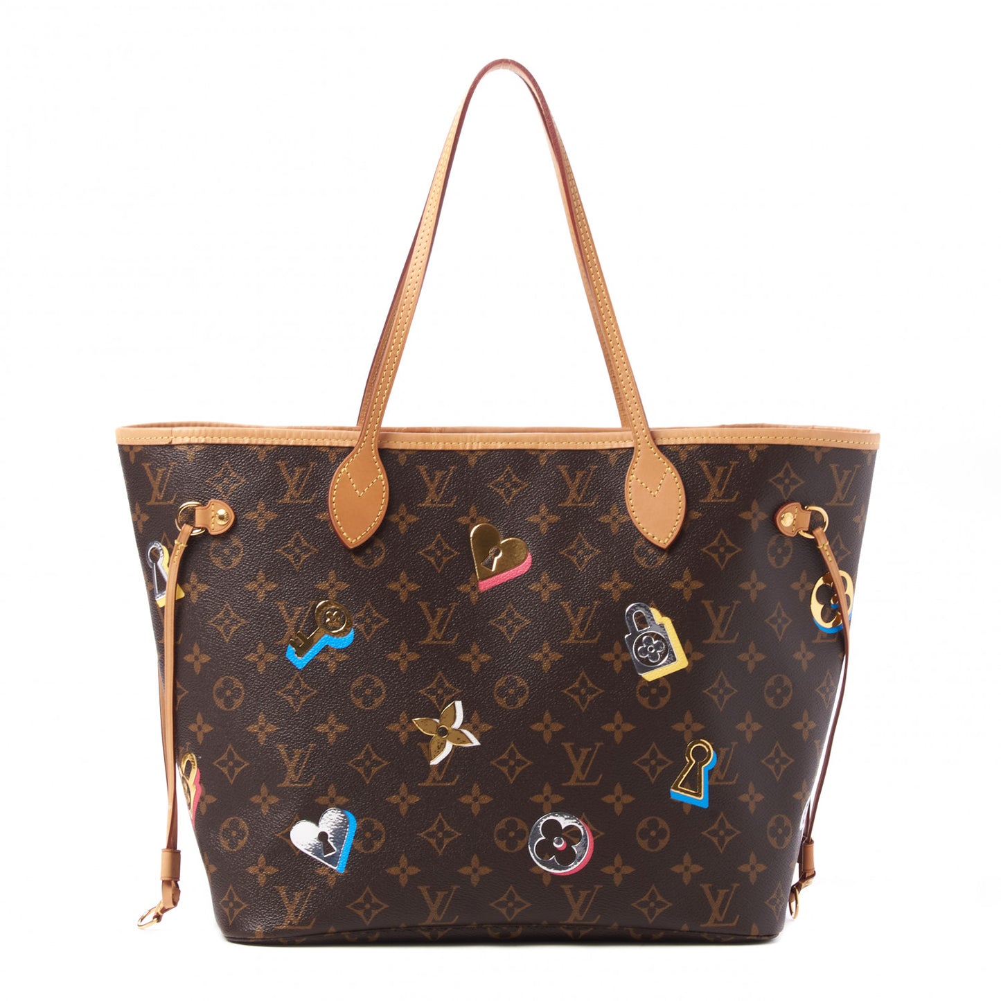 Monogram Love Locks Neo Neverfull MM