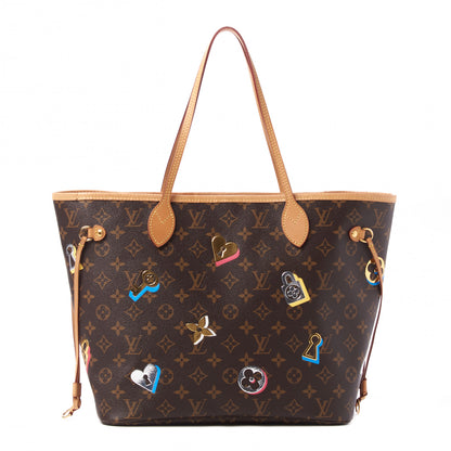 Louis Vuitton Monogram Love Locks Neo Neverfull MM 3 of 10
