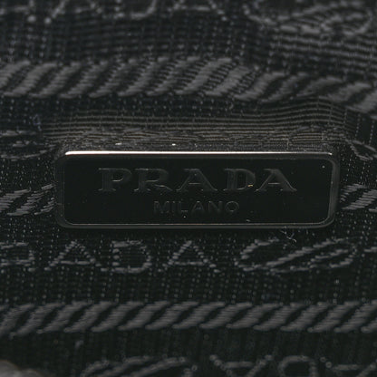 Prada Tessuto Nylon Saffiano Mini Re-Edition 2005 Bag Black 6 of 10