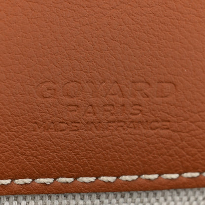 Goyard Goyardine Reversible Anjou PM Black Gold 9 of 20