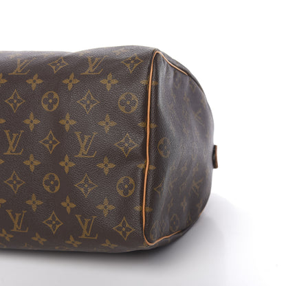Louis Vuitton Monogram Speedy 35 9 of 10
