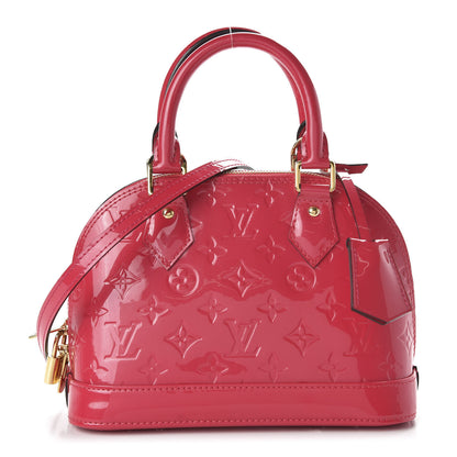 Louis Vuitton Vernis Alma BB Hot Pink 1 of 9