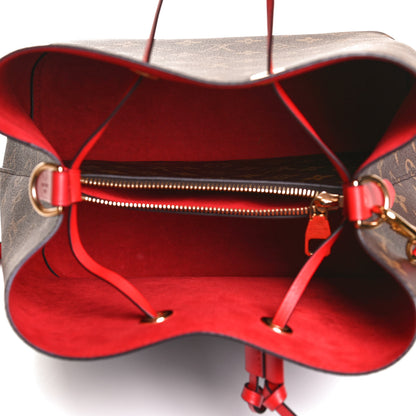Louis Vuitton Monogram Neonoe MM Coquelicot 5 of 11