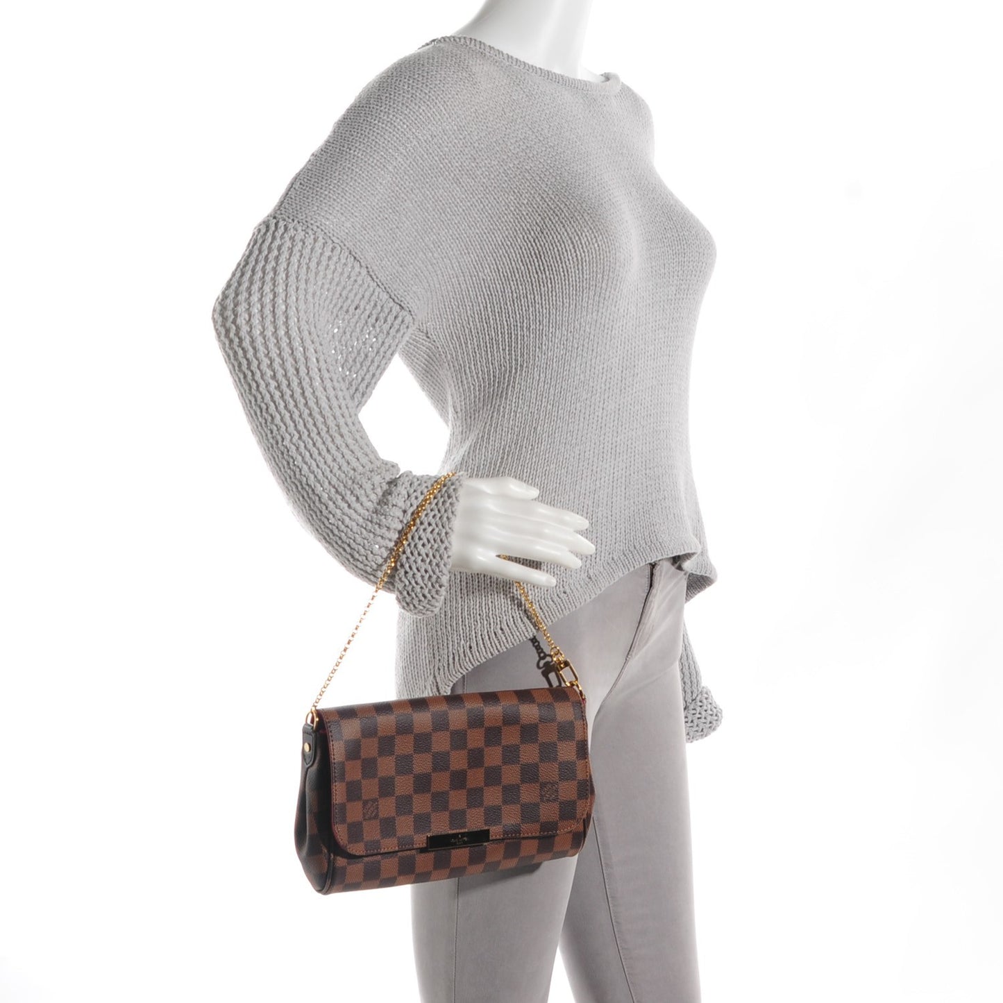 Damier Ebene Favorite MM