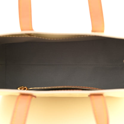Louis Vuitton Vernis Reade PM Perle 4 of 8