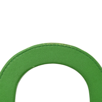 Christian Dior Lambskin Cannage Micro Lady Dior Green 12 of 13