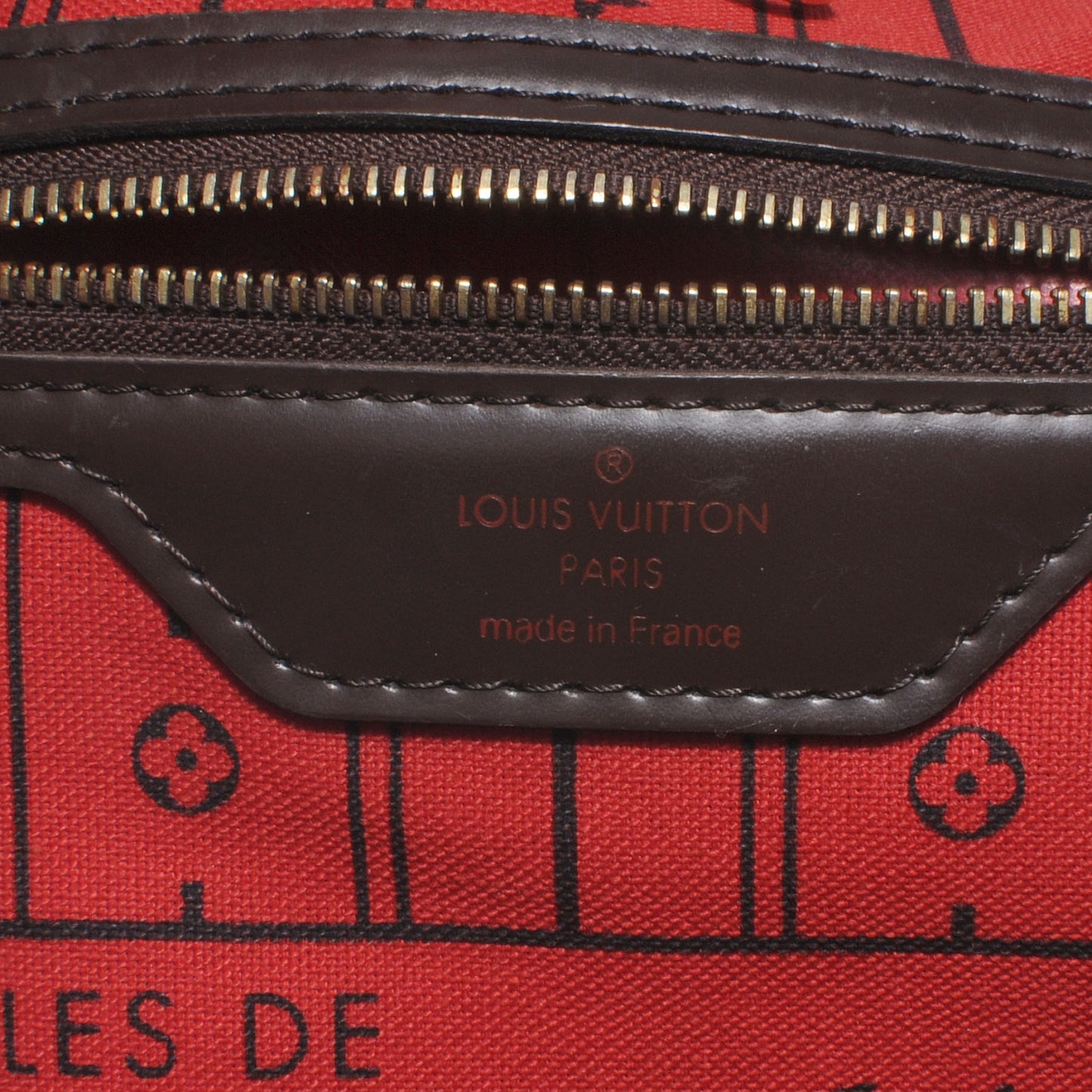 Damier Ebene Neverfull GM