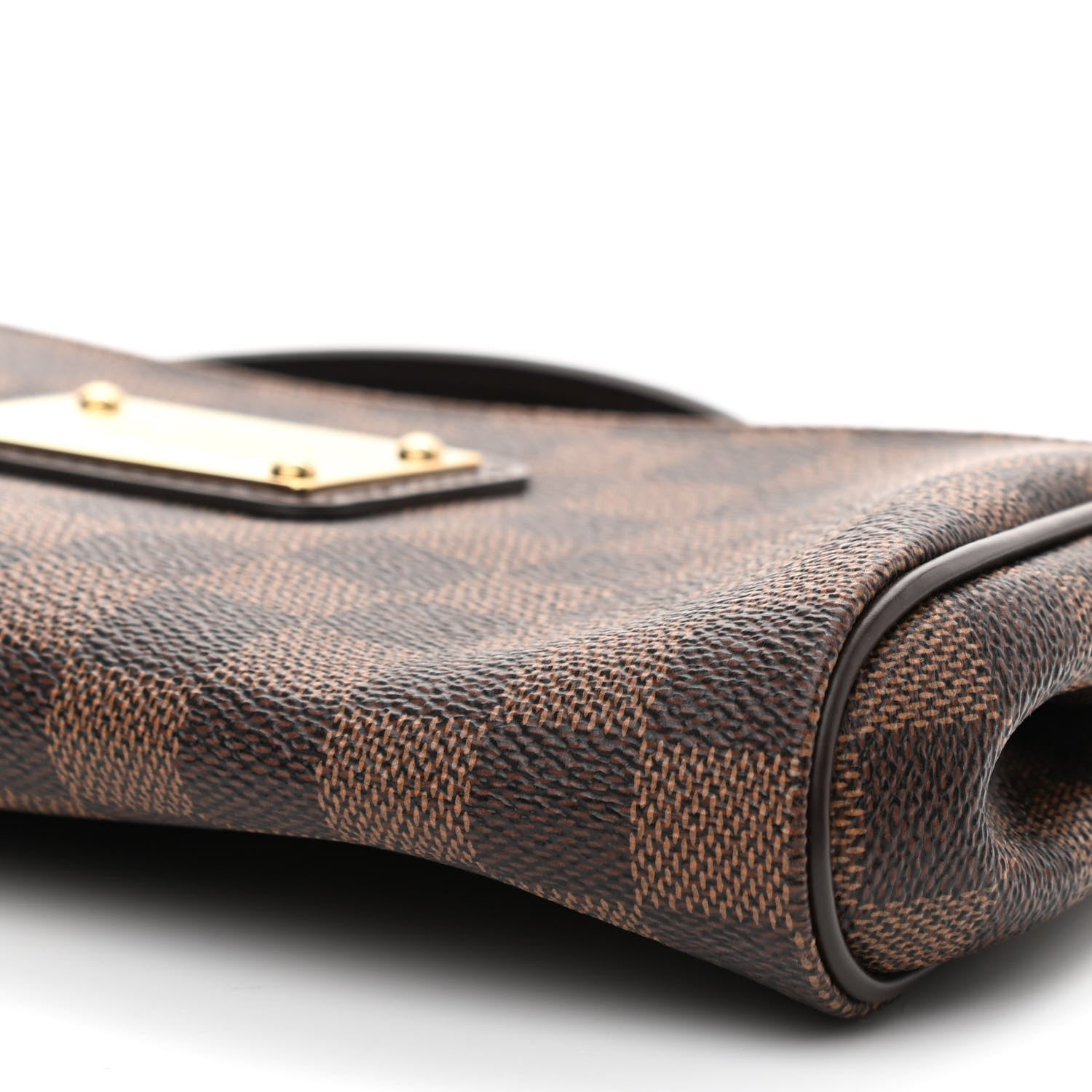 Louis Vuitton Damier Ebene Eva Clutch 9 of 9