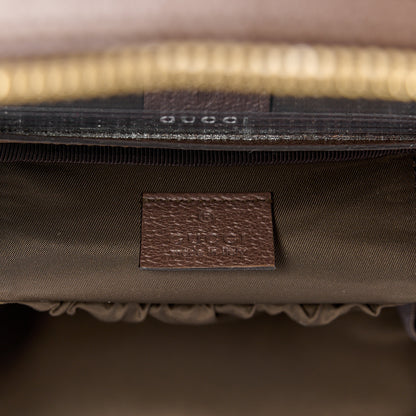 Gucci GG Supreme Monogram Ophidia Vanity Cosmetic Case 6 of 11