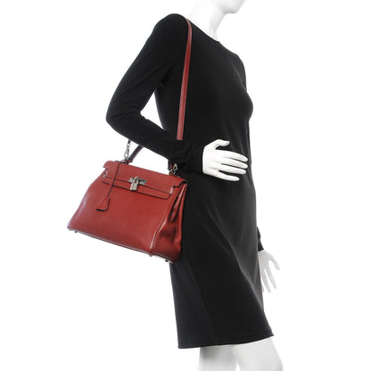 Hermes Buffalo Kelly Retourne 32 Rouge H 2 of 37