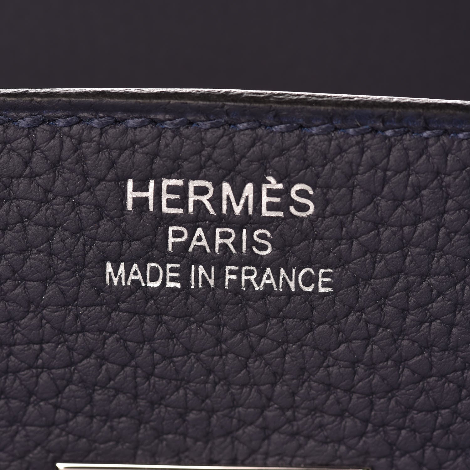 Hermes Togo Birkin 35 Bleu Nuit 20 of 31