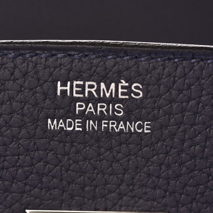 Hermes Togo Birkin 35 Bleu Nuit 20 of 31