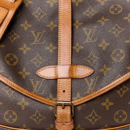 Louis Vuitton Monogram Saumur 30 10 of 15