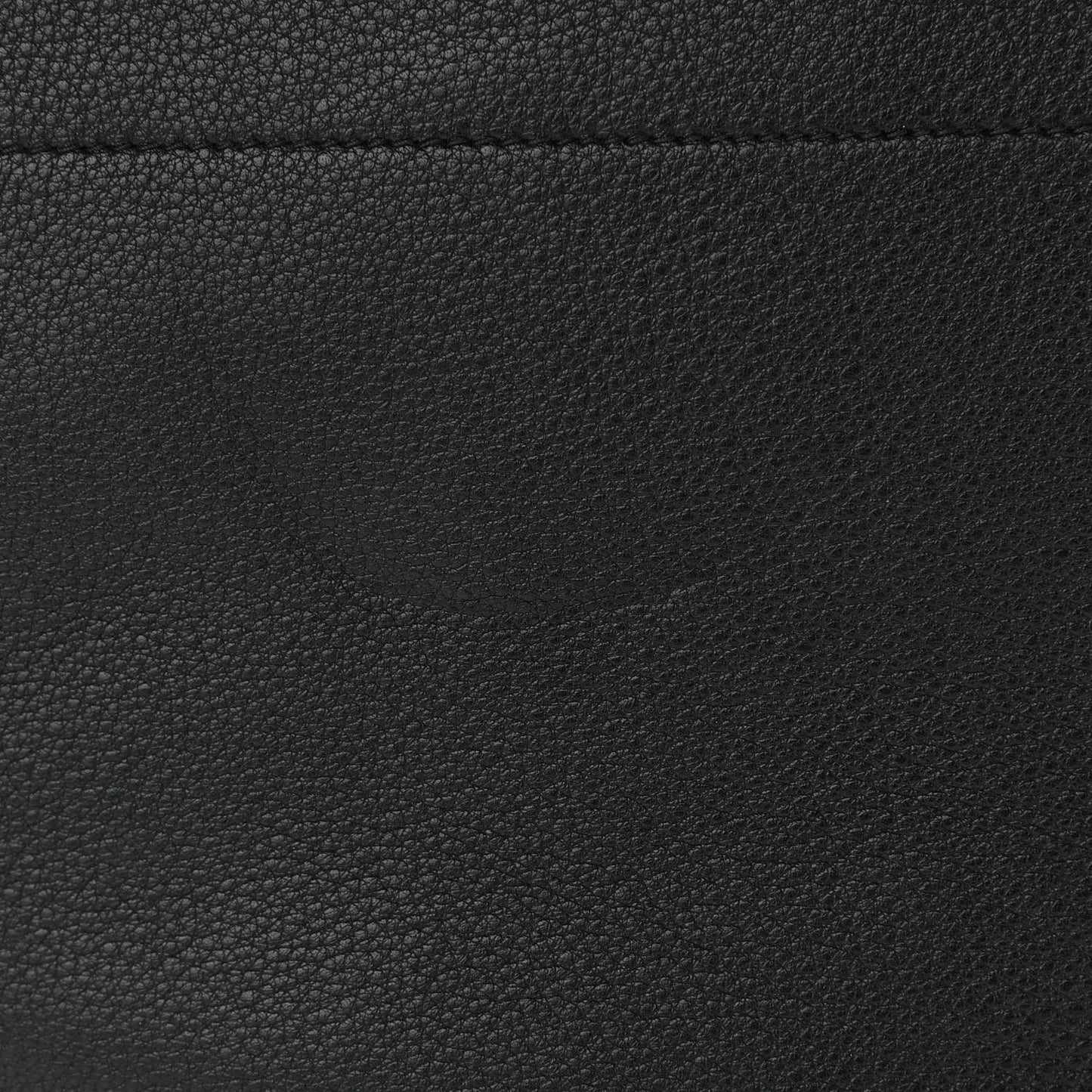 Vitello Daino Tote Black