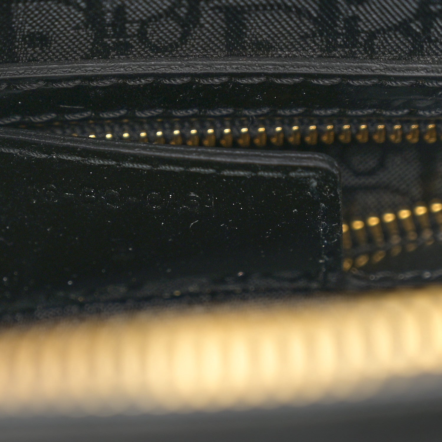 Christian Dior Patent Cannage Large Lady Dior Black 7 of 15