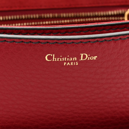 Christian Dior Calfskin Dio(r)evolution Flap Bag Red 6 of 9