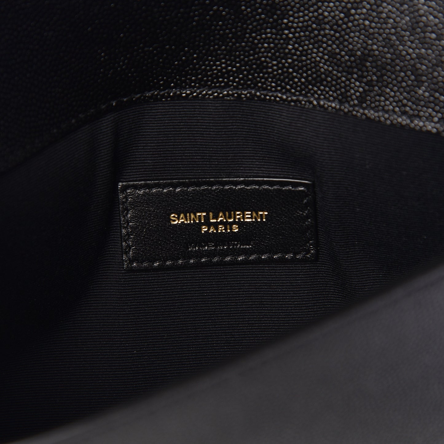 Grain De Poudre Uptown Pouch Black