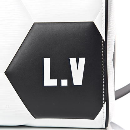 Louis Vuitton Epi World Cup Keepall 50 White 14 of 14