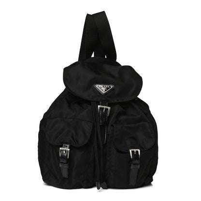 Prada Nylon Vela Small Backpack Black 1 of 14
