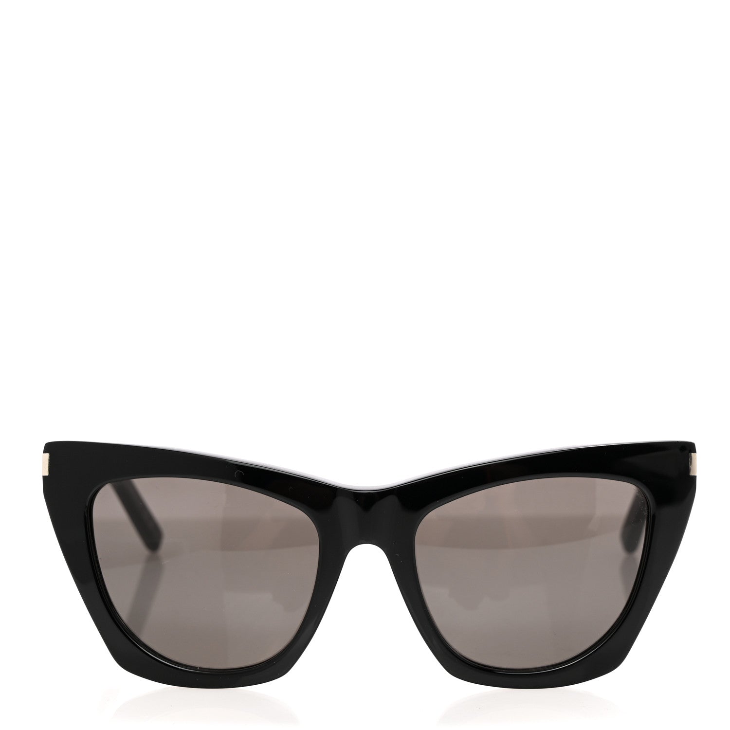 Saint Laurent New Wave SL214 Kate Cat Eye Sunglasses Black 2 of 7
