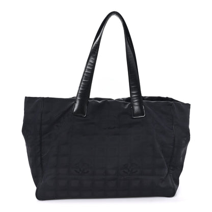 Chanel Nylon Medium Travel Tote Black 1 of 10