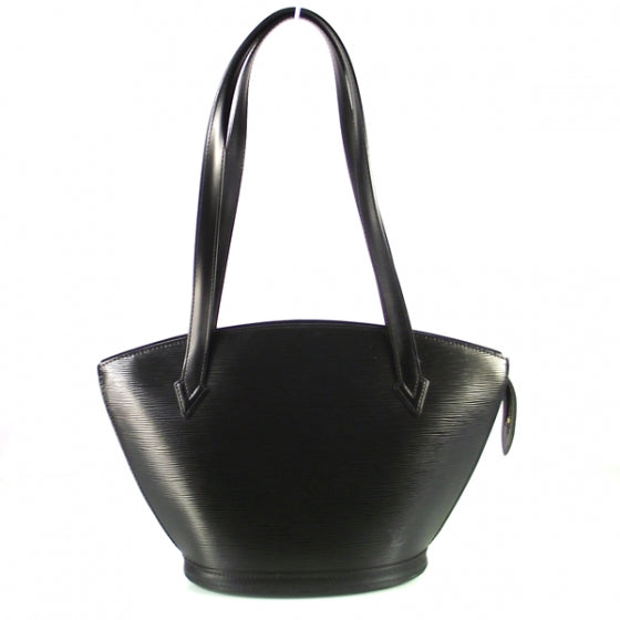 Louis Vuitton Epi Saint Jacques Long Handles Black 1 of 8