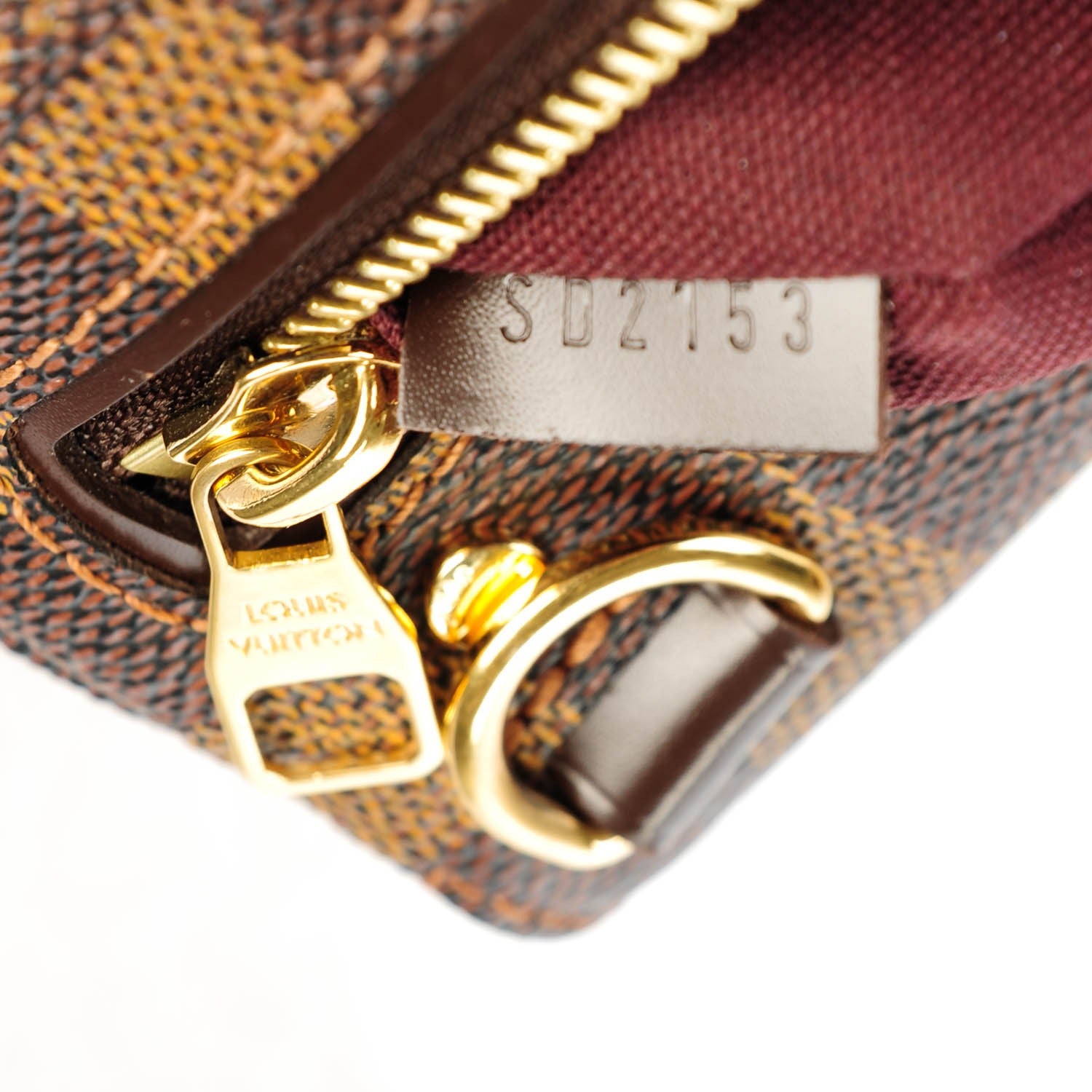 Louis Vuitton Damier Ebene Hoxton PM 7 of 7