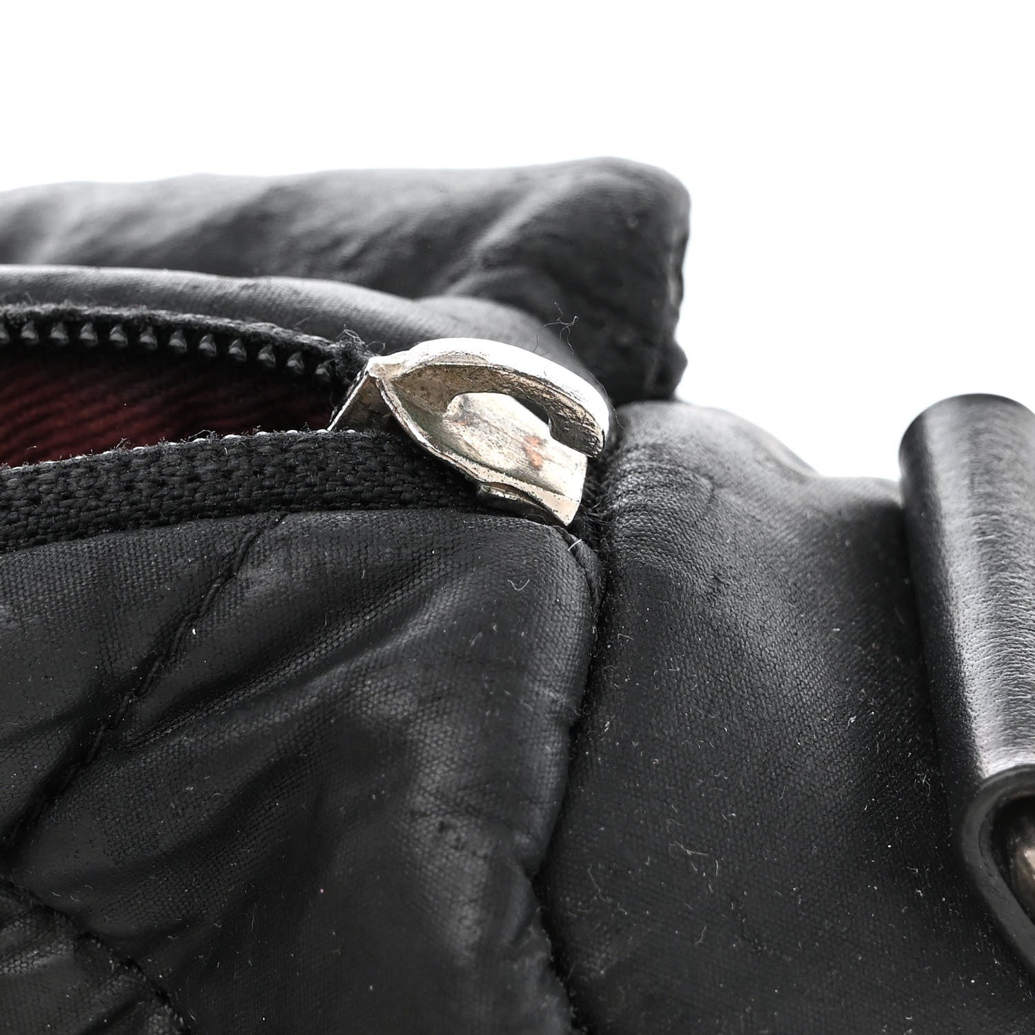 Chanel Nylon Quilted Coco Cocoon Messenger Black 14 of 16