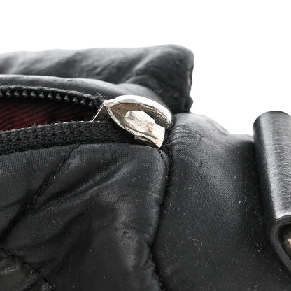 Chanel Nylon Quilted Coco Cocoon Messenger Black 14 of 16