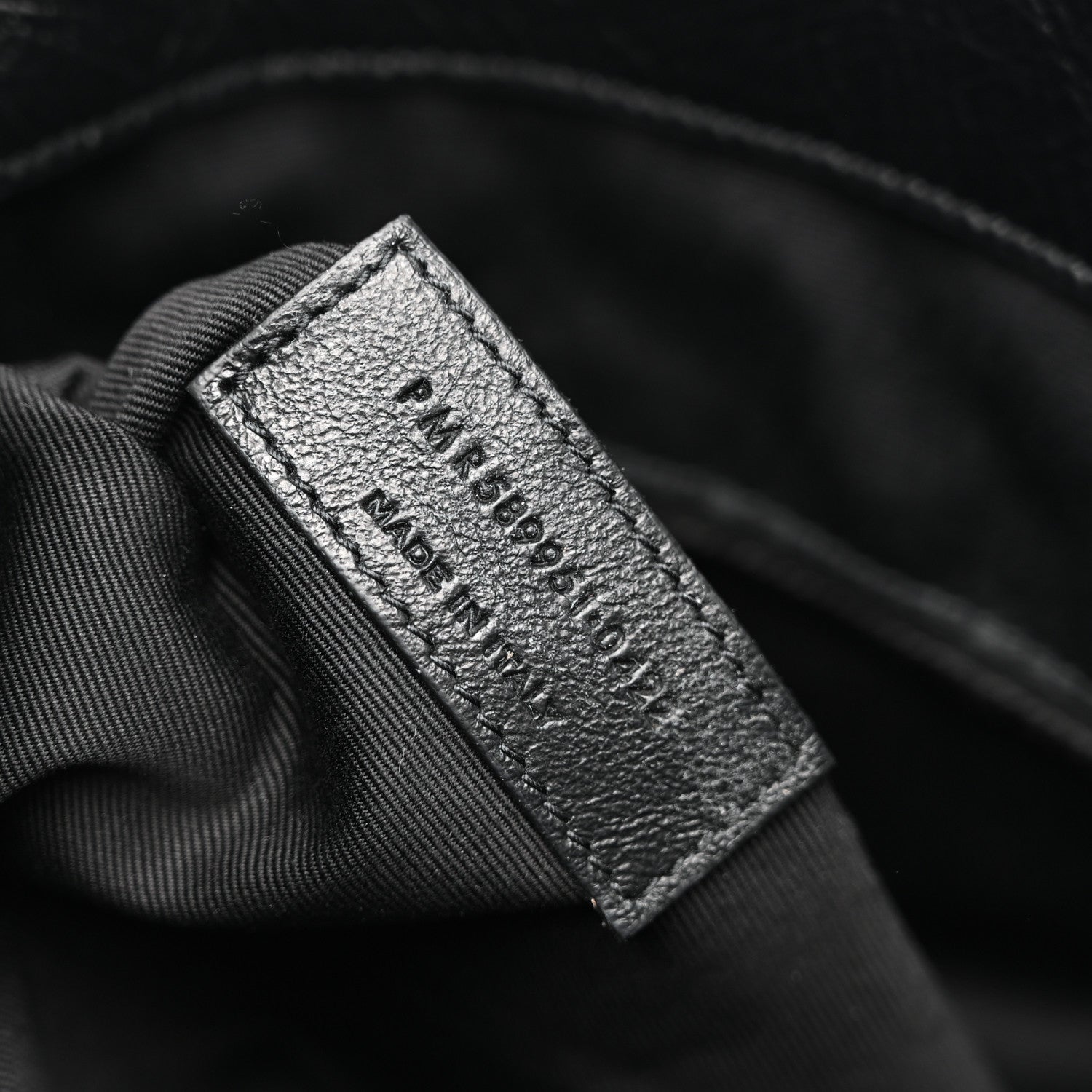 Saint Laurent Crinkled Calfskin Matelasse Monogram Medium Niki Shopper Tote Black 7 of 12