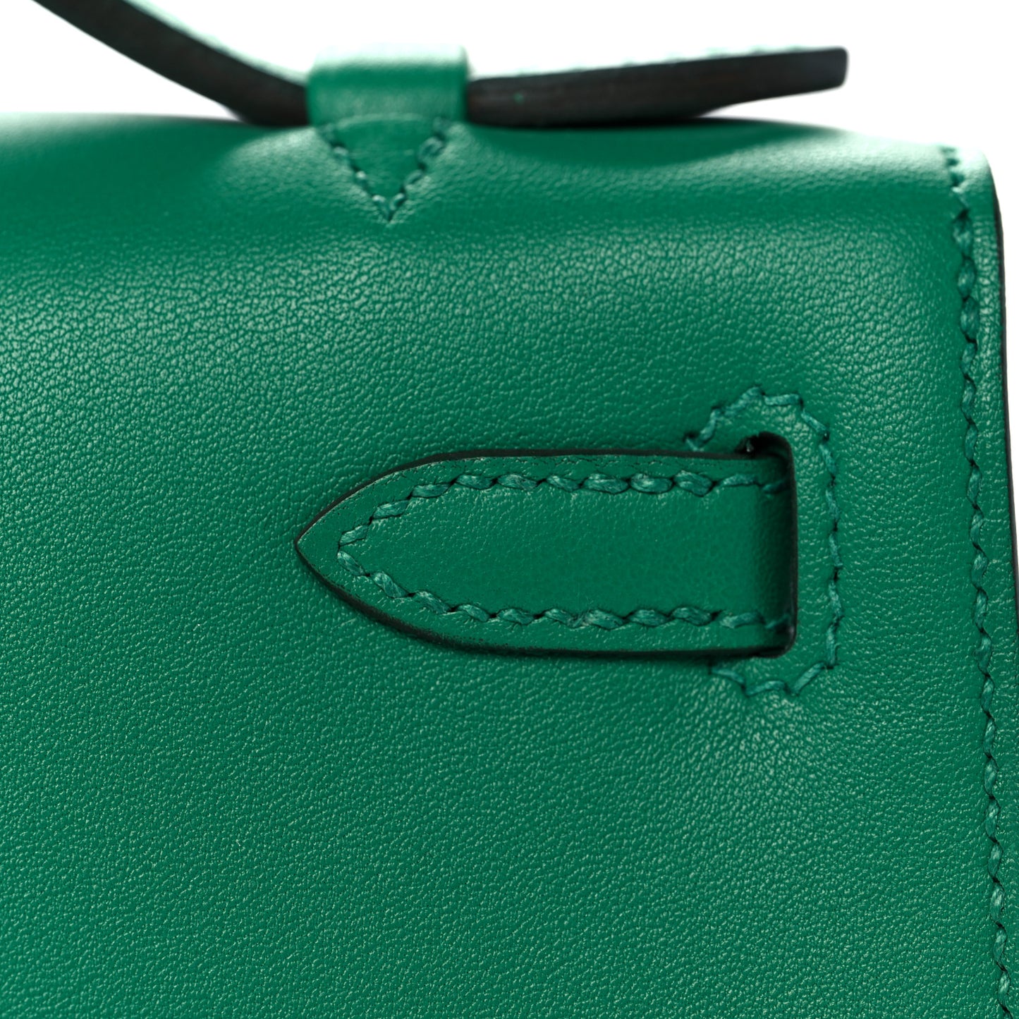 Swift Kelly Pochette Clutch Vert Vertigo