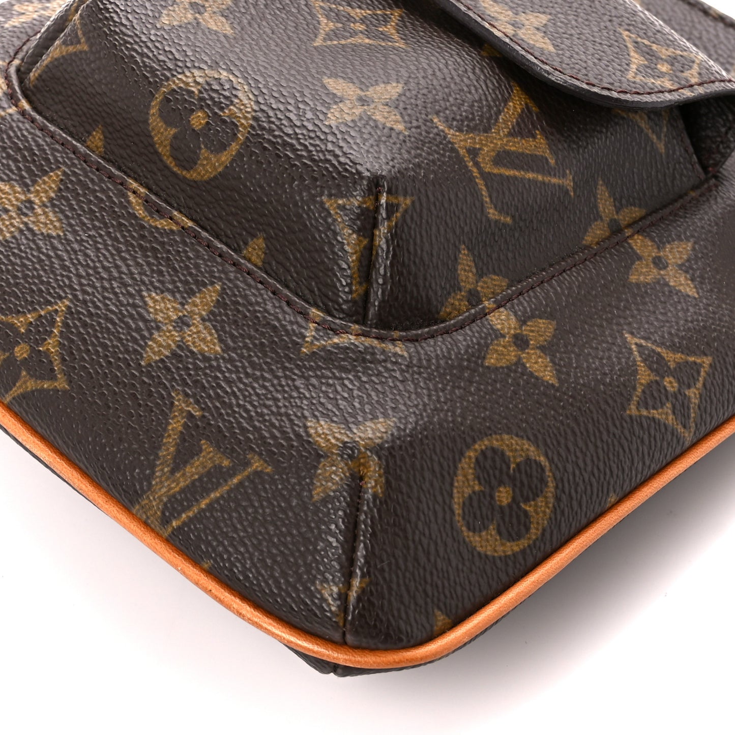 Monogram Partition Wristlet